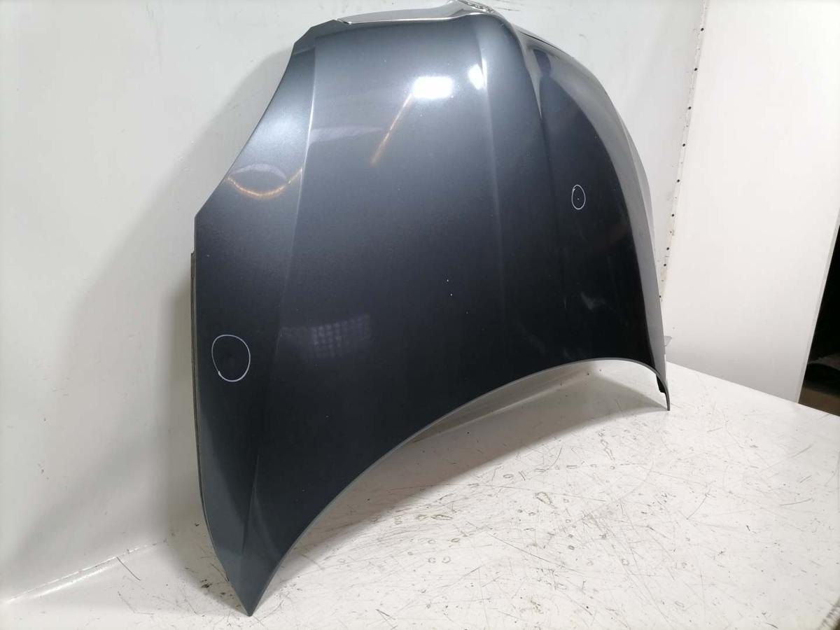 Skoda Fabia 2 original Motorhaube 9153 Anthracite grey Bj.2009